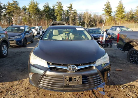 2015 Toyota Camry Le из США, поврежденный, VIN 4T4BF1FK7FR471264